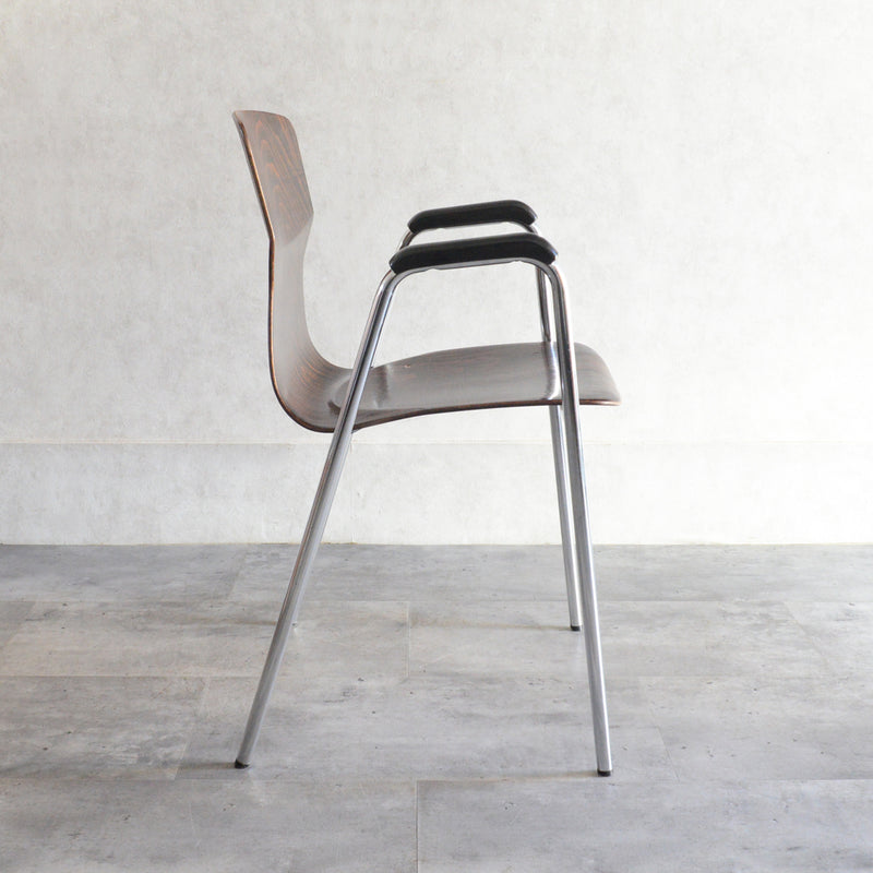 オランダヴィンテージ　eromesエロームス　アームチェア Ｂ