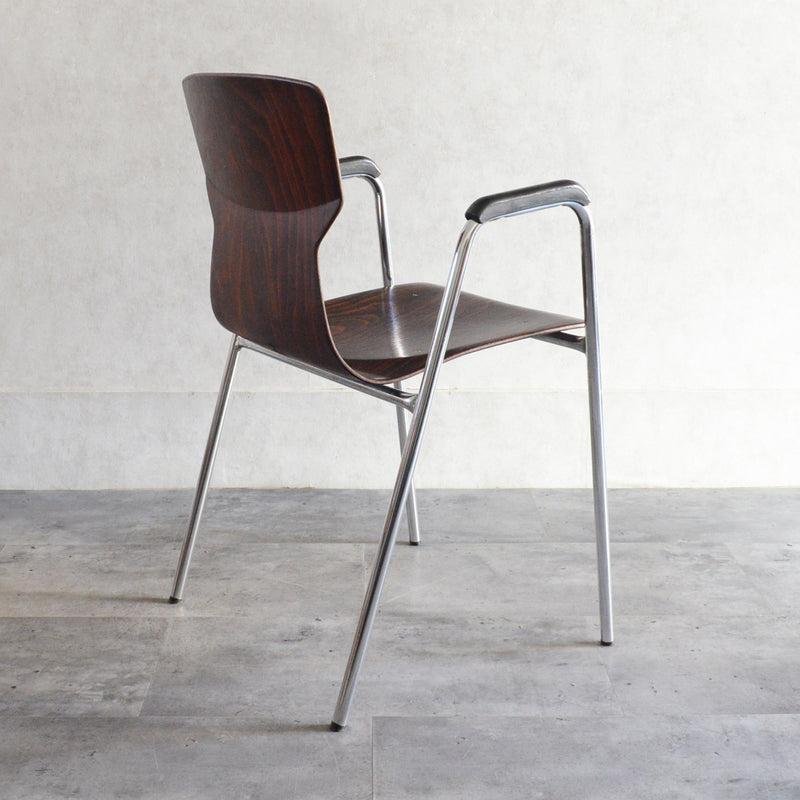 オランダヴィンテージ　eromesエロームス　アームチェア Ｂ