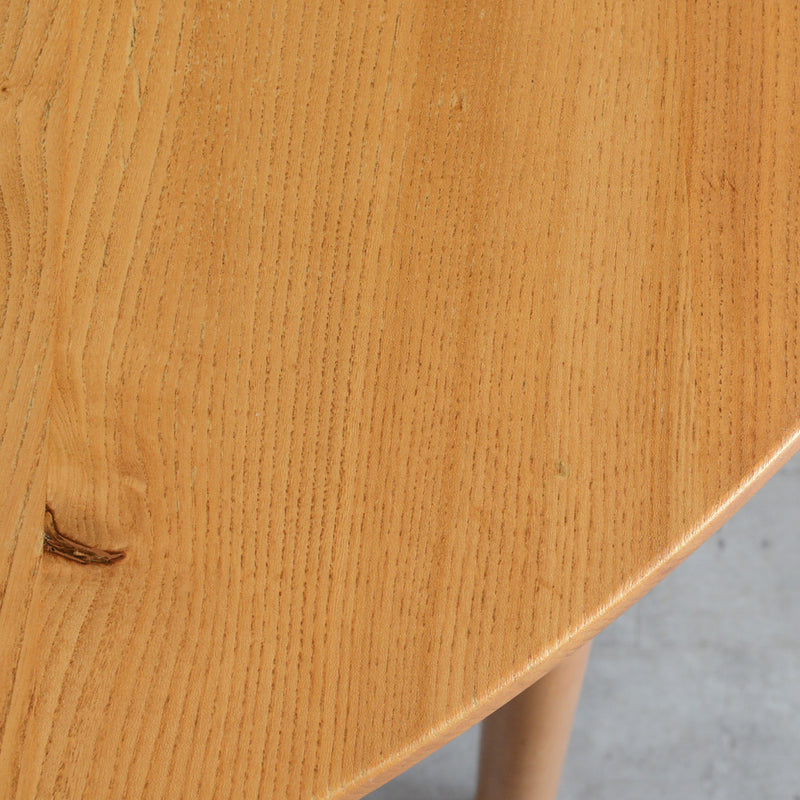 Ｔ様予約商品　ERCOL アーコール ラウンドテーブル 02（天板剥離再塗装済)