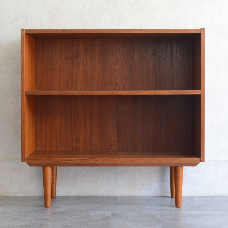 デンマークヴィンテージ チーク2段シェルフ 6-37