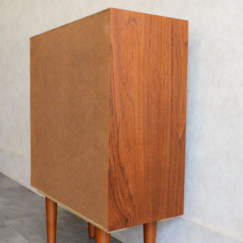 デンマーク ヴィンテージ　チーク ブックシェルフ　6-28