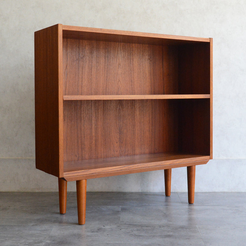 デンマークヴィンテージ チーク2段シェルフ 6-37