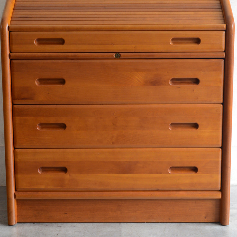 G様見学ご予約商品　デンマーク ヴィンテージ　Dyrlund チーク ビューロー /ドレッサー