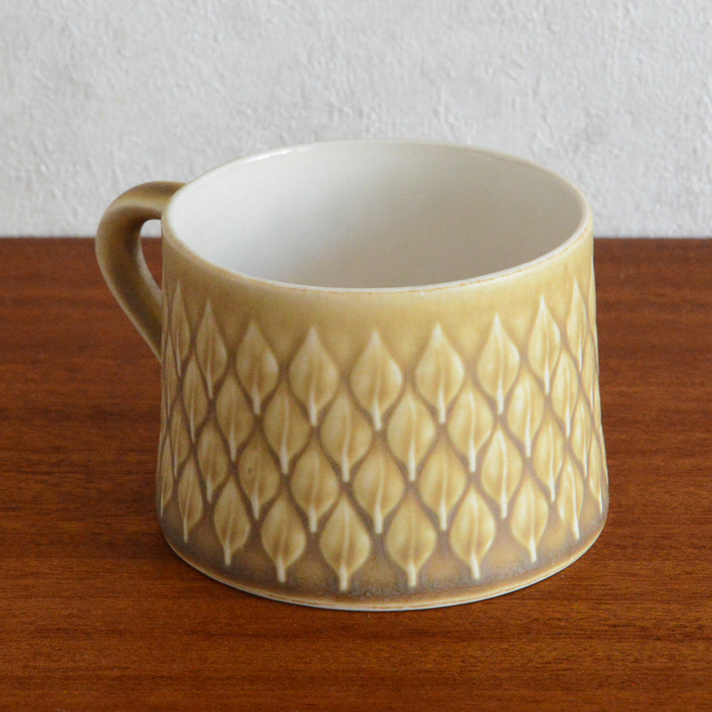 クイストゴー レリーフ カップ＆ソーサー＆ケーキプレート Jens.H.Quistgaard トリオ px-21