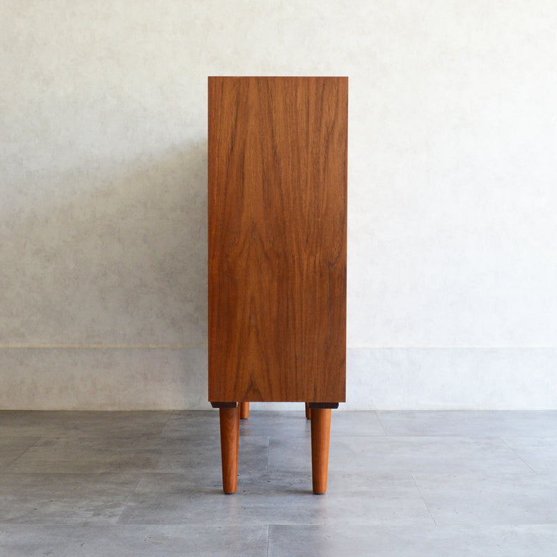 デンマークヴィンテージ チーク2段シェルフ 6-37