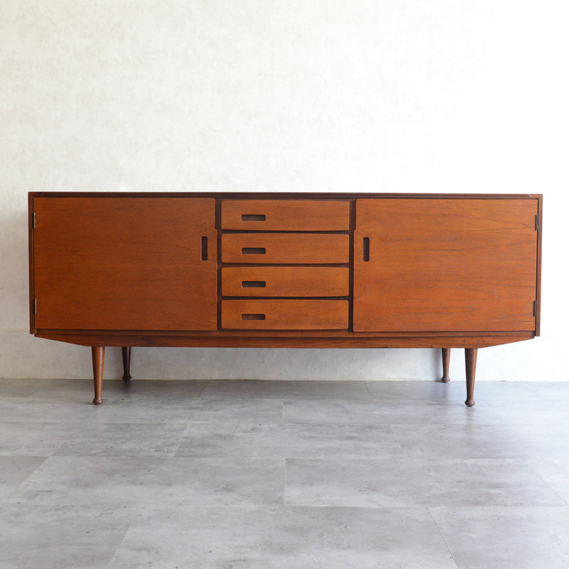 Meredew メレデュー  サイドボード61   (天板剝離再塗装済）