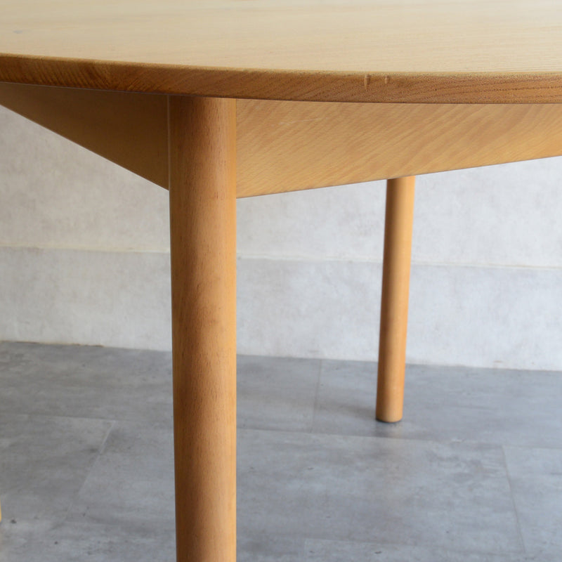 Ｔ様予約商品　ERCOL アーコール ラウンドテーブル 02（天板剥離再塗装済)