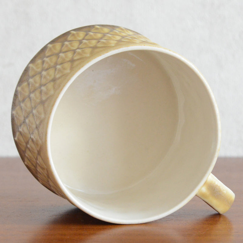 クイストゴー レリーフ カップ＆ソーサー＆ケーキプレート Jens.H.Quistgaard トリオ px-21