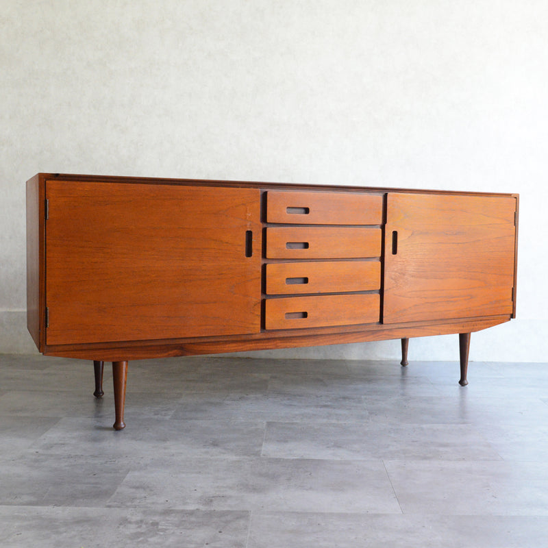 Meredew メレデュー  サイドボード61   (天板剝離再塗装済）