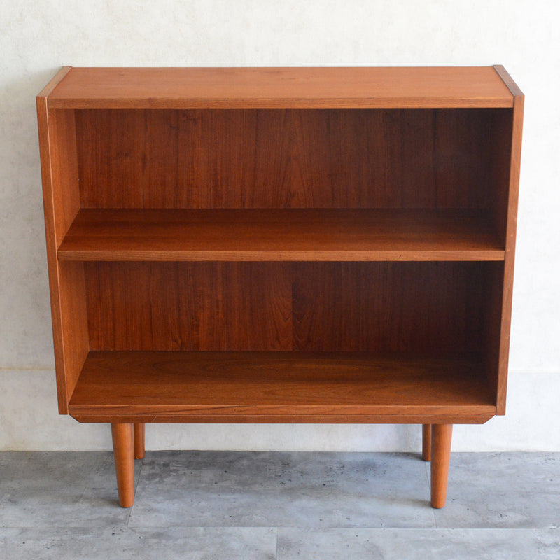 デンマークヴィンテージ チーク2段シェルフ 6-37