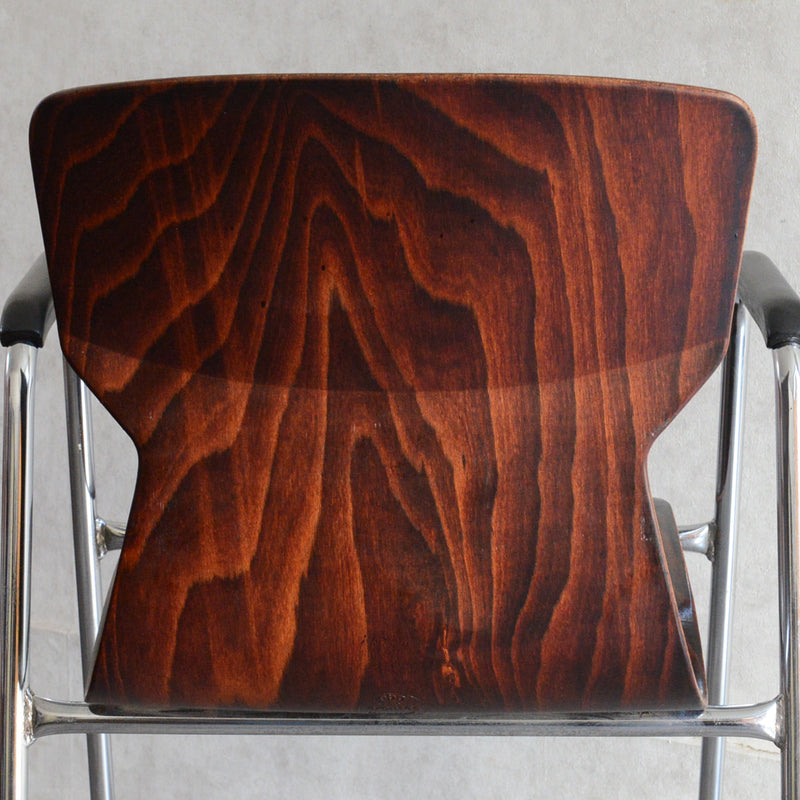 オランダヴィンテージ　eromesエロームス　アームチェア Ｂ