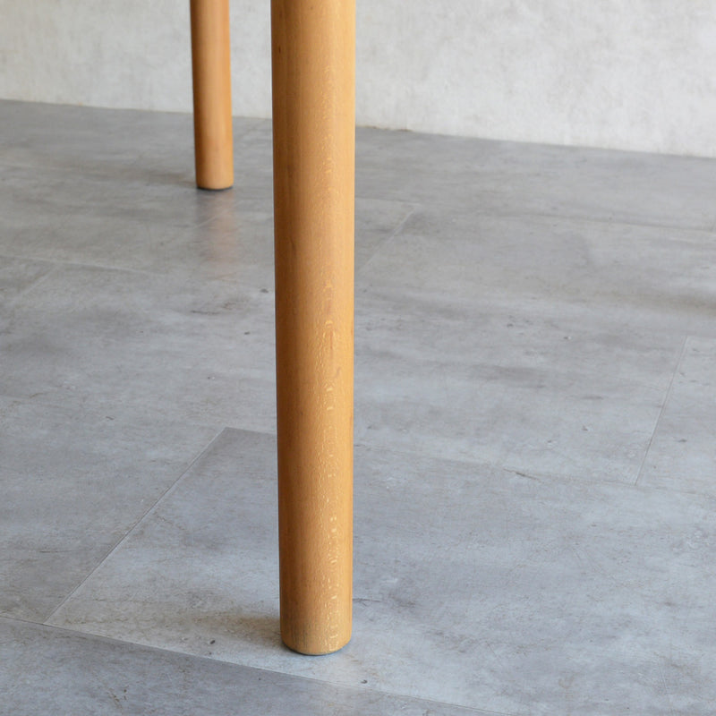 Ｔ様予約商品　ERCOL アーコール ラウンドテーブル 02（天板剥離再塗装済)