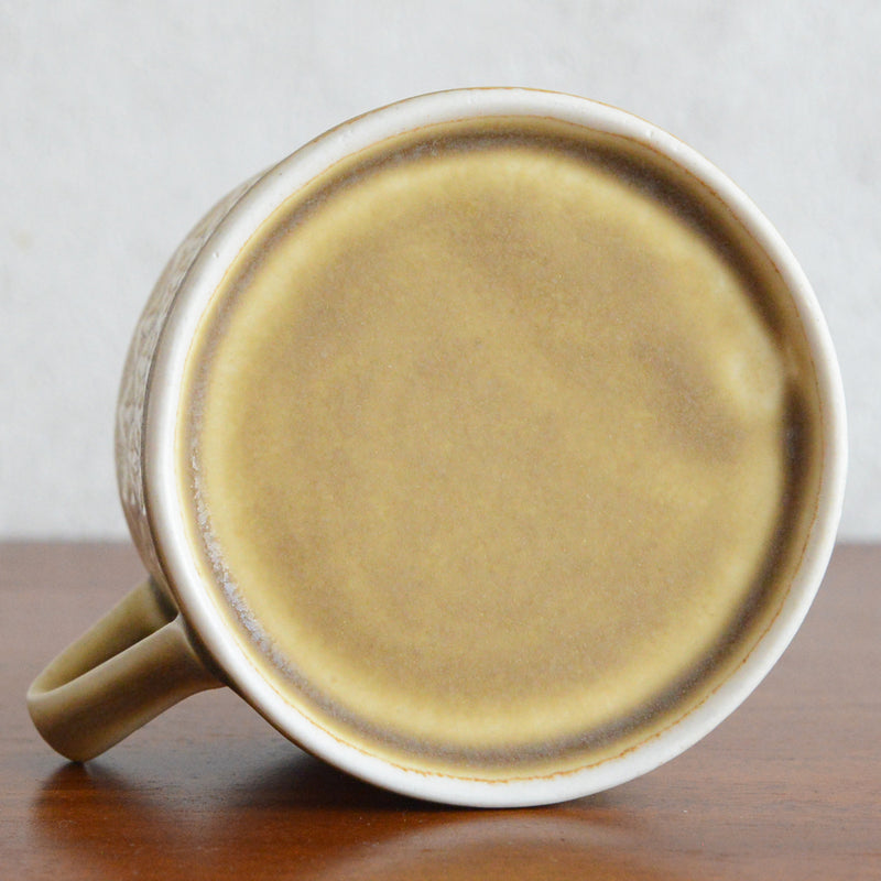 クイストゴー レリーフ カップ＆ソーサー＆ケーキプレート Jens.H.Quistgaard トリオ px-21