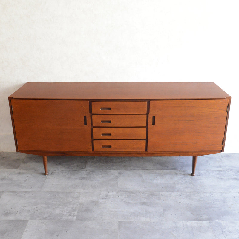 Meredew メレデュー  サイドボード61   (天板剝離再塗装済）