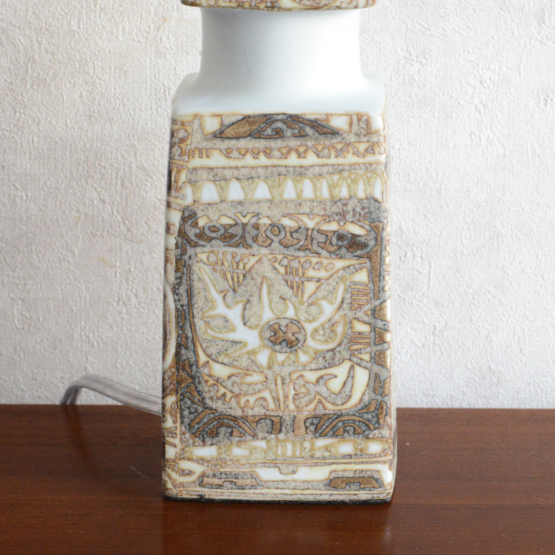 デンマークRoyal copenhagen ヴィンテージテーブルランプG 8-36