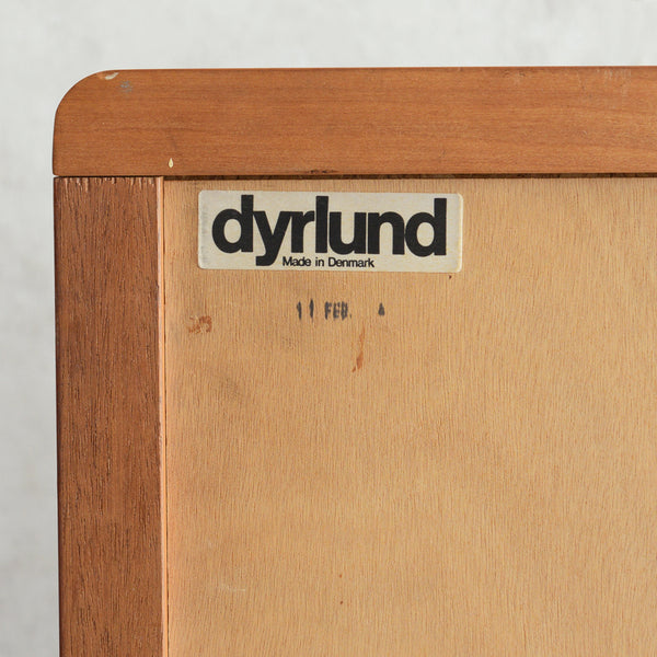 G様見学ご予約商品　デンマーク ヴィンテージ　Dyrlund チーク ビューロー /ドレッサー