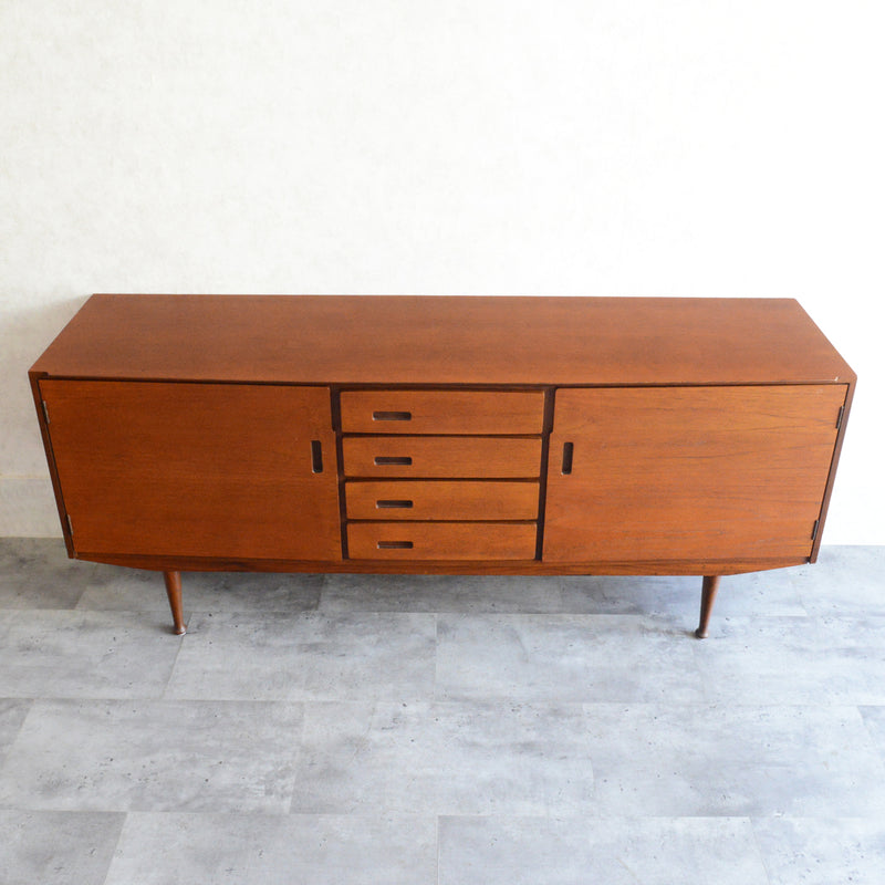 Meredew メレデュー  サイドボード61   (天板剝離再塗装済）