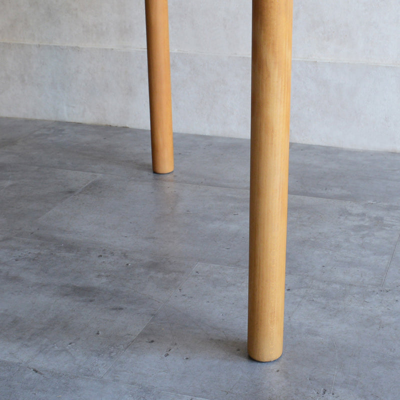 Ｔ様予約商品　ERCOL アーコール ラウンドテーブル 02（天板剥離再塗装済)