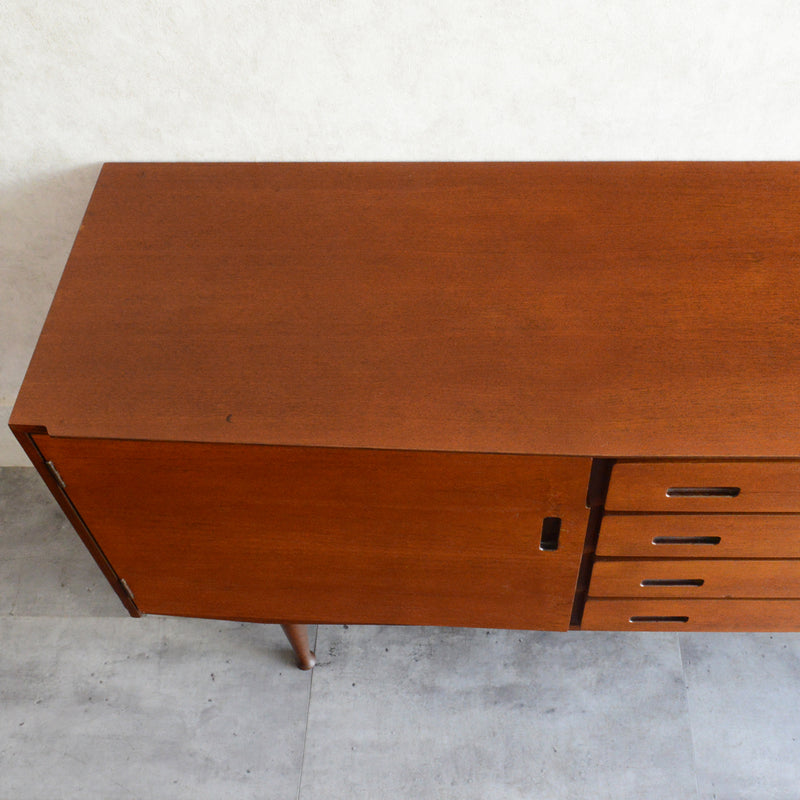 Meredew メレデュー  サイドボード61   (天板剝離再塗装済）