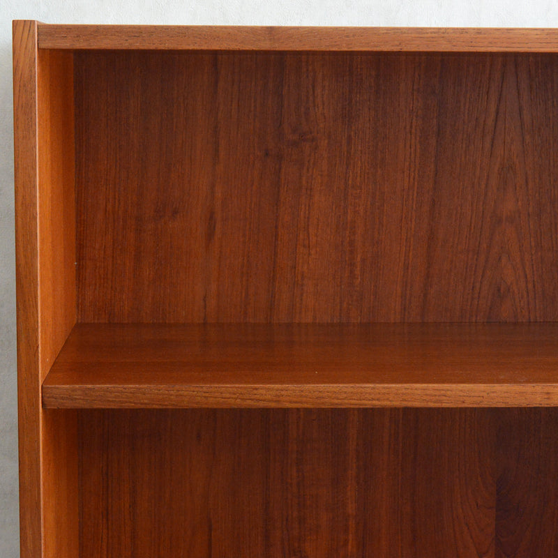 デンマークヴィンテージ チーク2段シェルフ 6-37