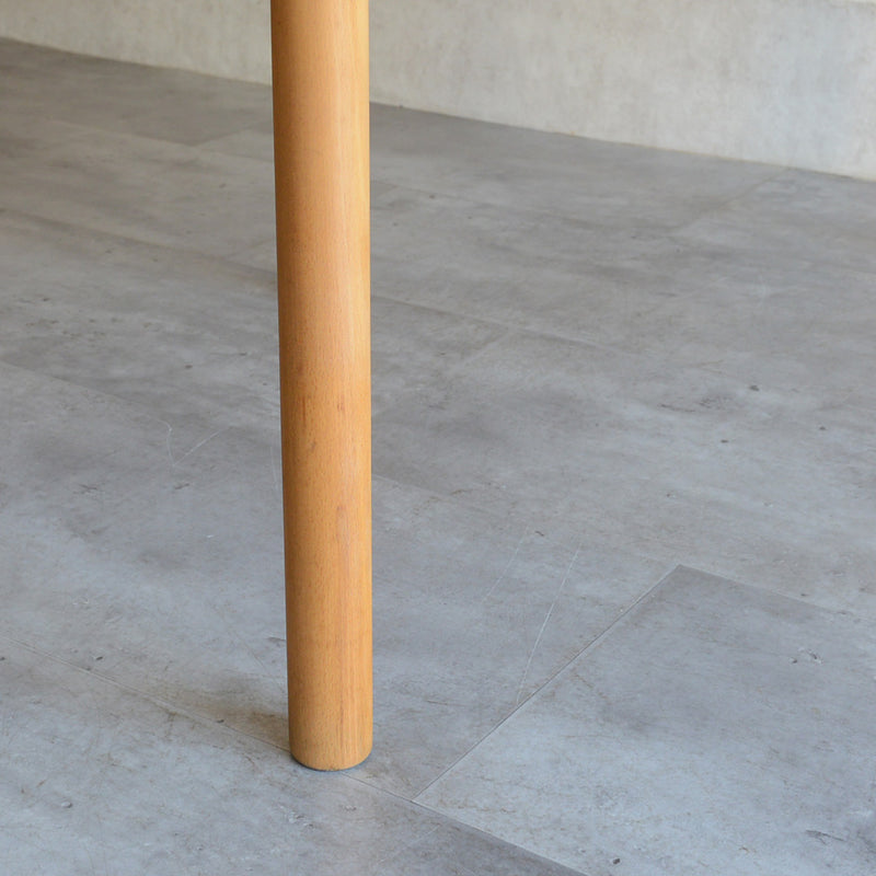 Ｔ様予約商品　ERCOL アーコール ラウンドテーブル 02（天板剥離再塗装済)