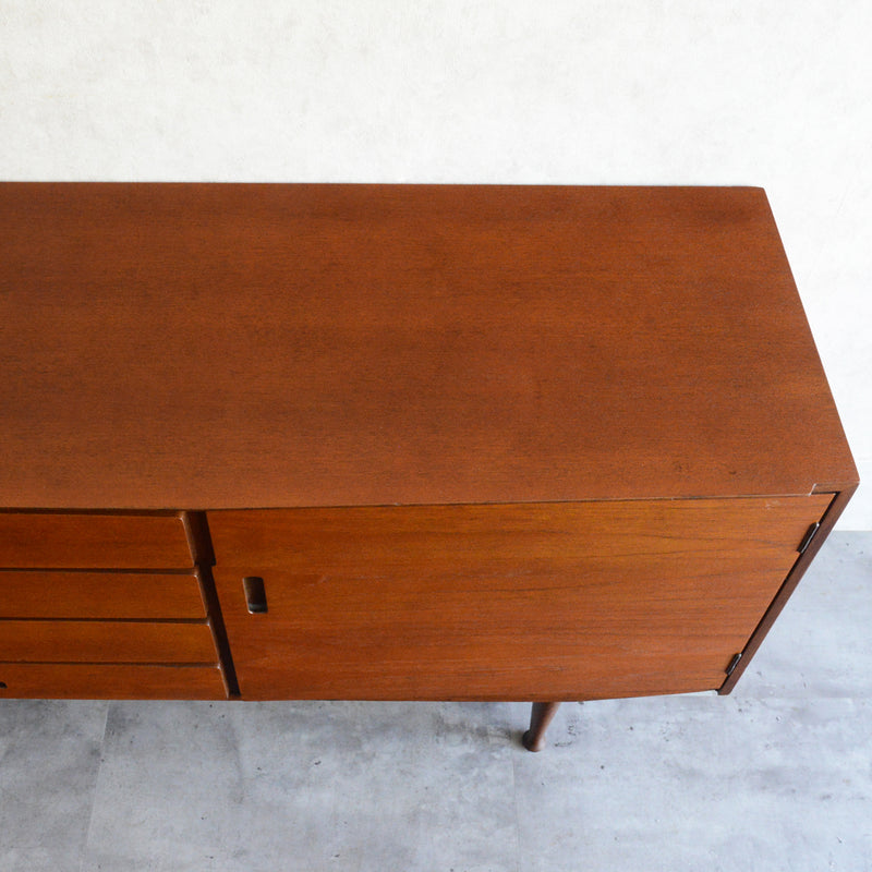 Meredew メレデュー  サイドボード61   (天板剝離再塗装済）