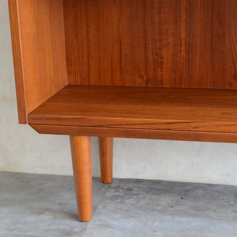 デンマークヴィンテージ チーク2段シェルフ 6-37