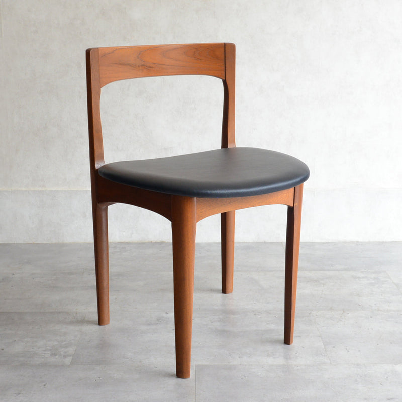 Nathan ネイサン ダイニングチェア ２脚セット(座面張替済)  S39