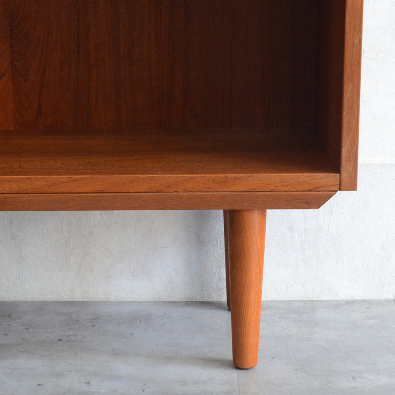 デンマークヴィンテージ チーク2段シェルフ 6-37