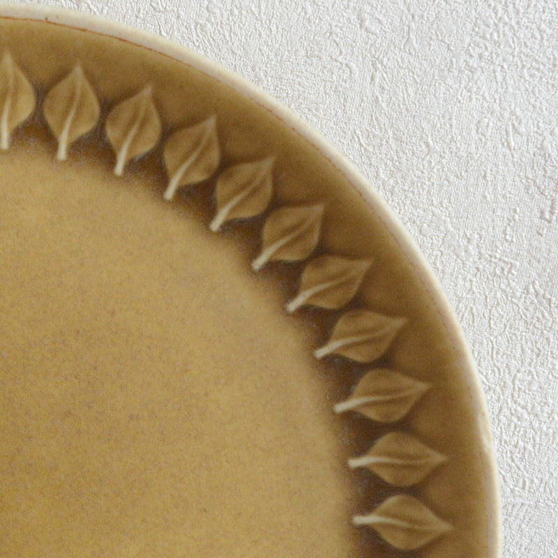 クイストゴー レリーフ カップ＆ソーサー＆ケーキプレート Jens.H.Quistgaard トリオ px-21