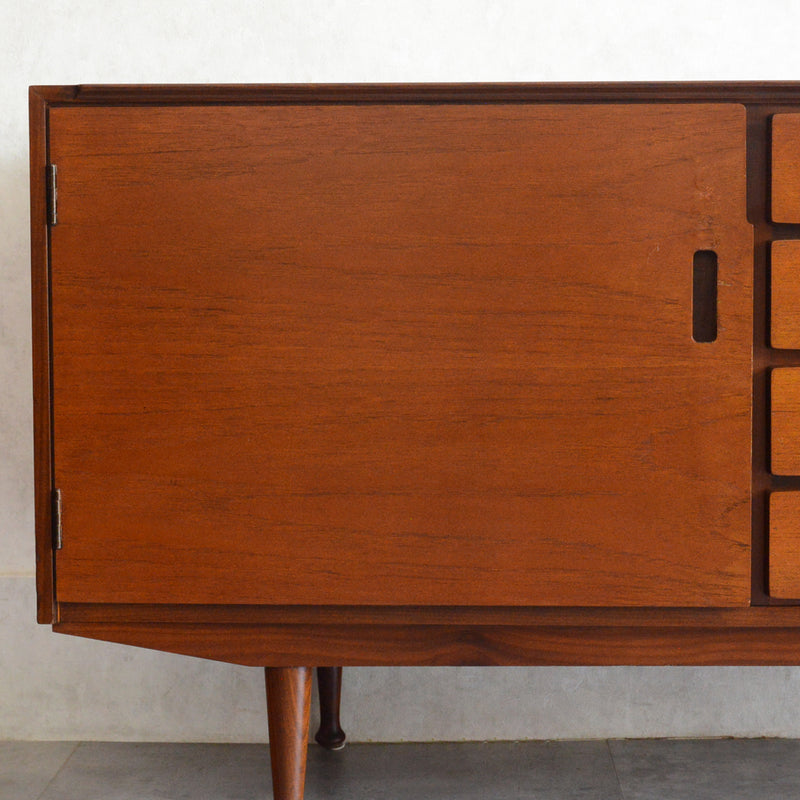 Meredew メレデュー  サイドボード61   (天板剝離再塗装済）