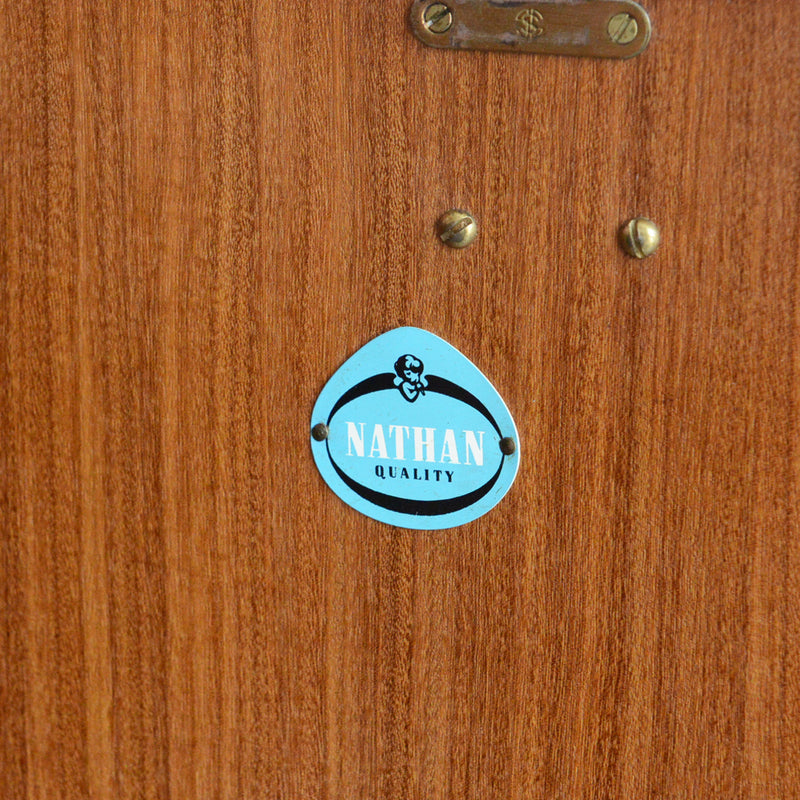 Nathan ネイサン カップボード 51（天板剥離再塗装済）