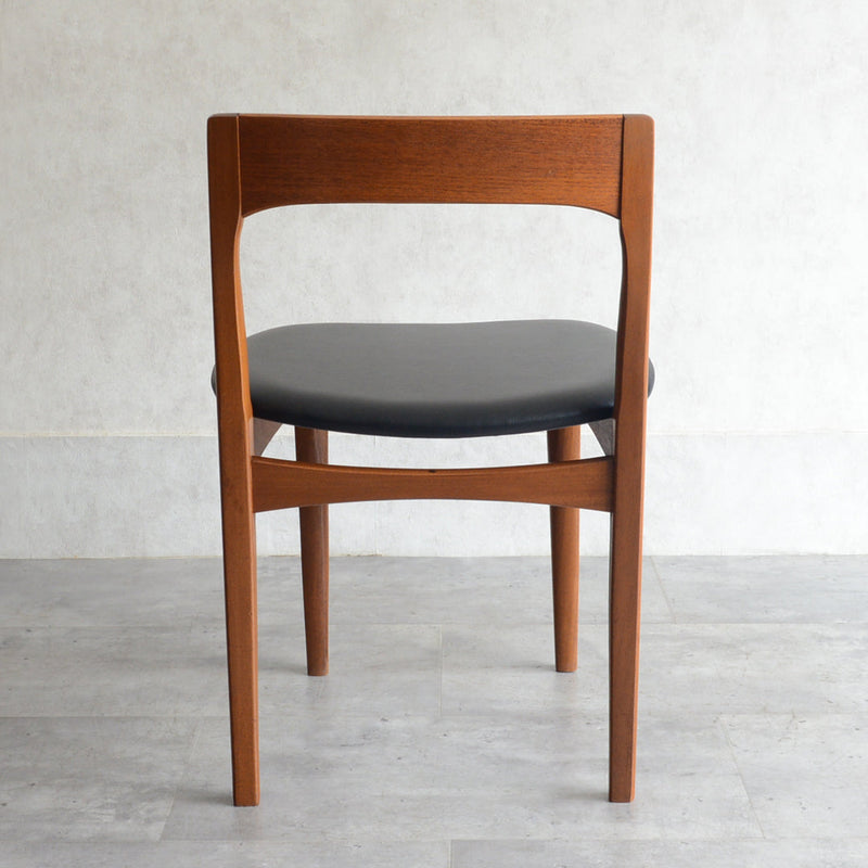 Nathan ネイサン ダイニングチェア ２脚セット(座面張替済)  S39