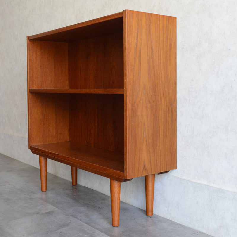 デンマークヴィンテージ チーク2段シェルフ 6-37