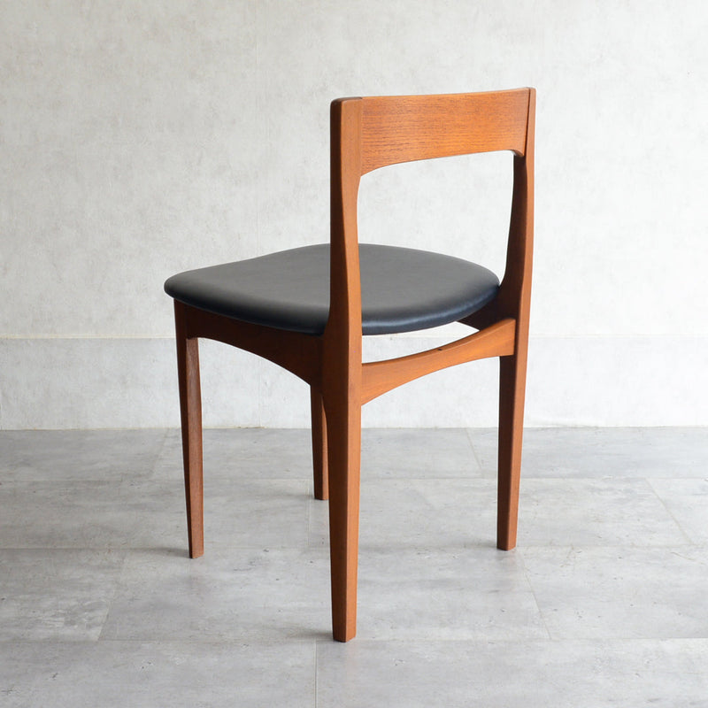 Nathan ネイサン ダイニングチェア ２脚セット(座面張替済)  S39