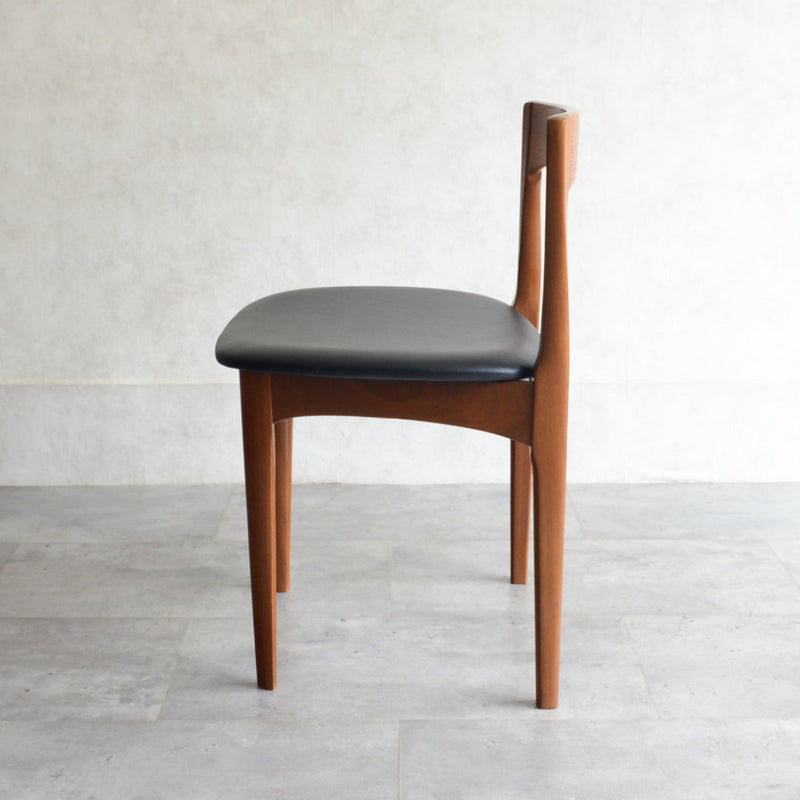 Nathan ネイサン ダイニングチェア ２脚セット(座面張替済)  S39