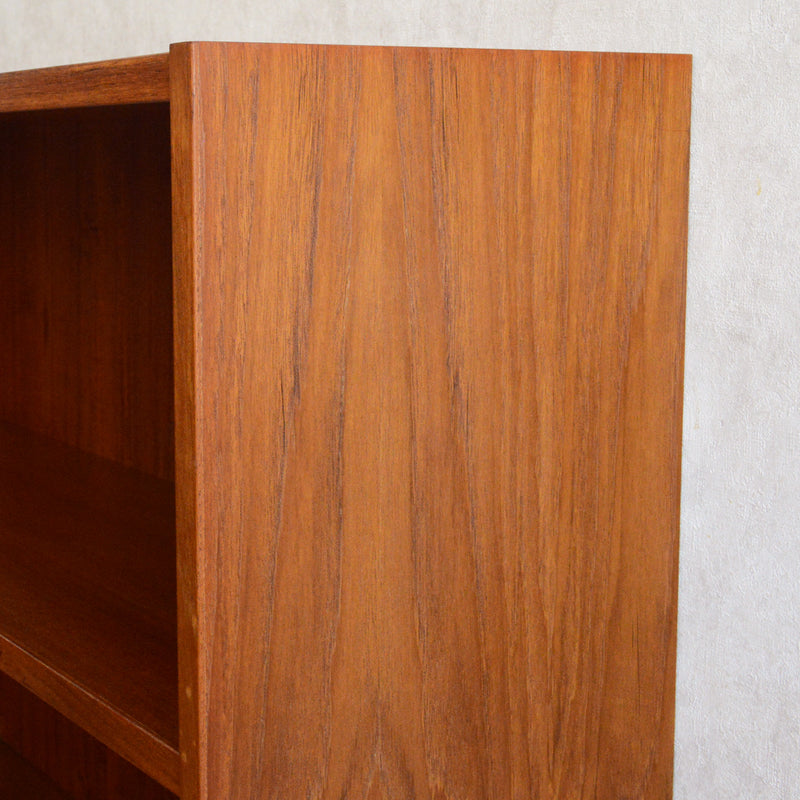 デンマークヴィンテージ チーク2段シェルフ 6-37