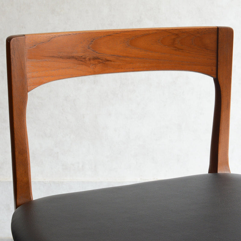 Nathan ネイサン ダイニングチェア ２脚セット(座面張替済)  S39