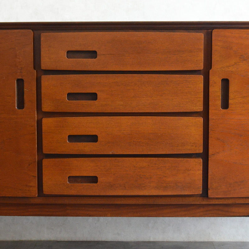 Meredew メレデュー  サイドボード61   (天板剝離再塗装済）