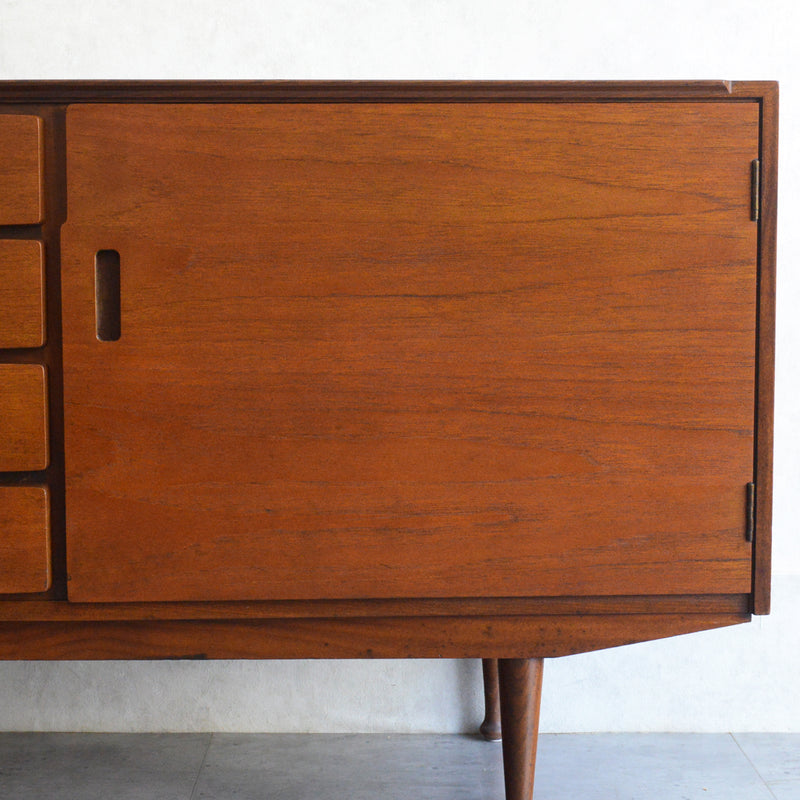 Meredew メレデュー  サイドボード61   (天板剝離再塗装済）