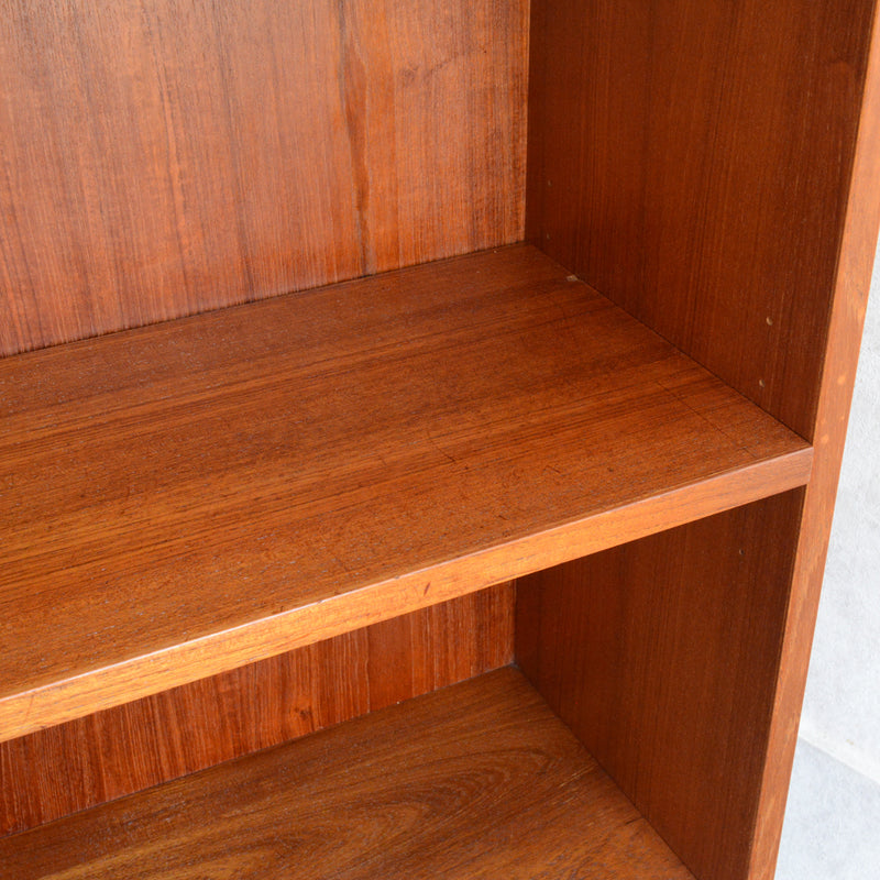 デンマークヴィンテージ チーク2段シェルフ 6-37