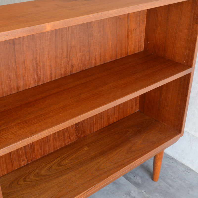 デンマークヴィンテージ チーク2段シェルフ 6-37