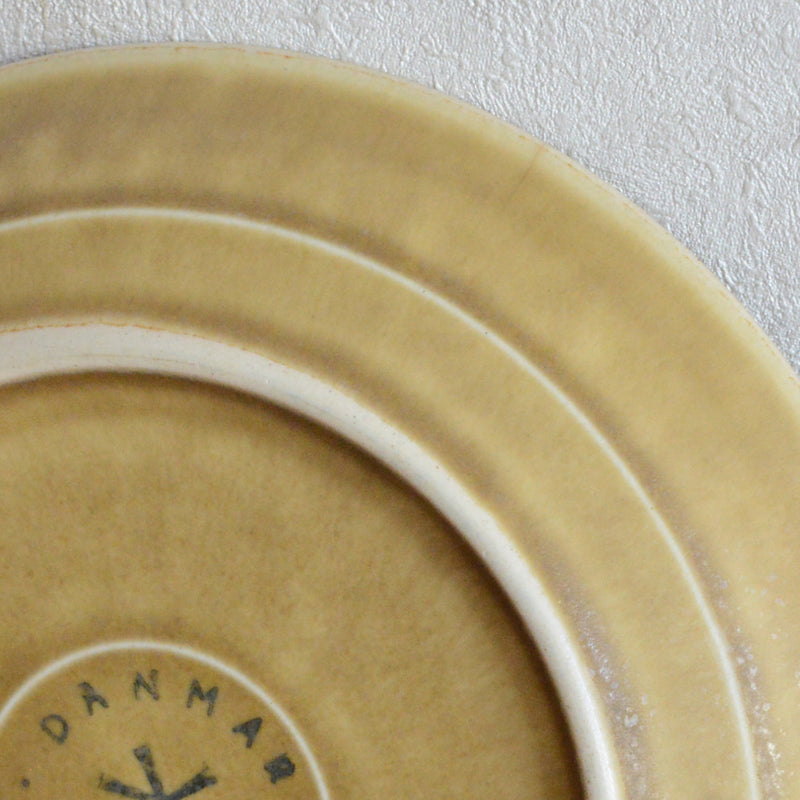 クイストゴー レリーフ カップ＆ソーサー＆ケーキプレート Jens.H.Quistgaard トリオ px-21