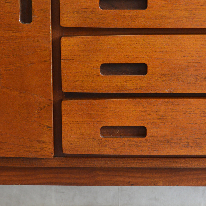 Meredew メレデュー  サイドボード61   (天板剝離再塗装済）