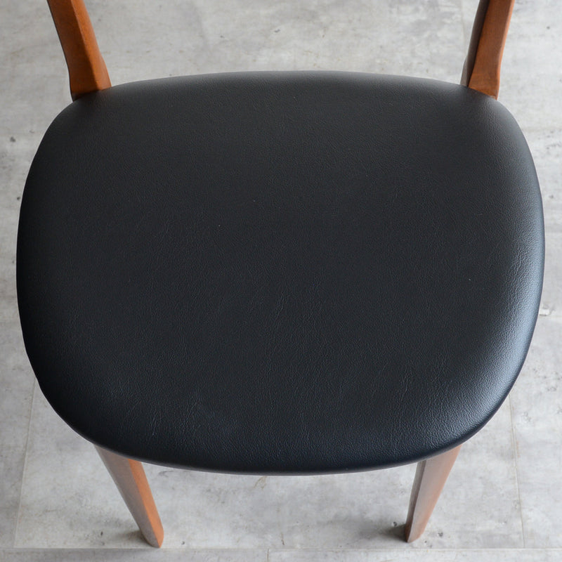 Nathan ネイサン ダイニングチェア ２脚セット(座面張替済)  S39