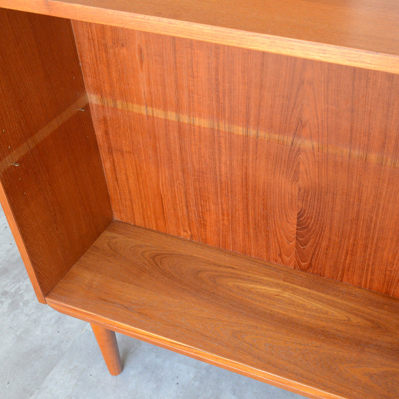 デンマークヴィンテージ チーク2段シェルフ 6-37