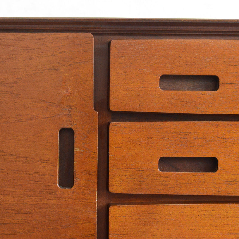 Meredew メレデュー  サイドボード61   (天板剝離再塗装済）