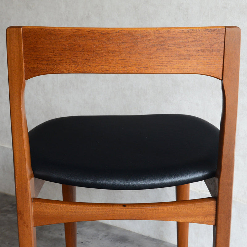 Nathan ネイサン ダイニングチェア ２脚セット(座面張替済)  S39