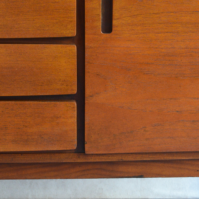 Meredew メレデュー  サイドボード61   (天板剝離再塗装済）