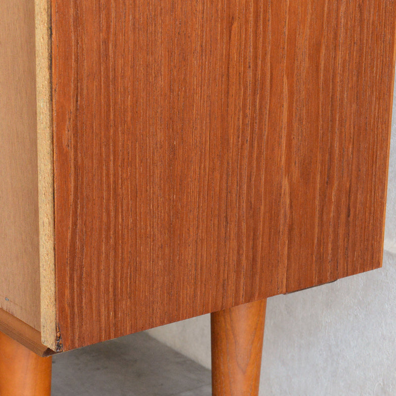 デンマークヴィンテージ チーク2段シェルフ 6-37